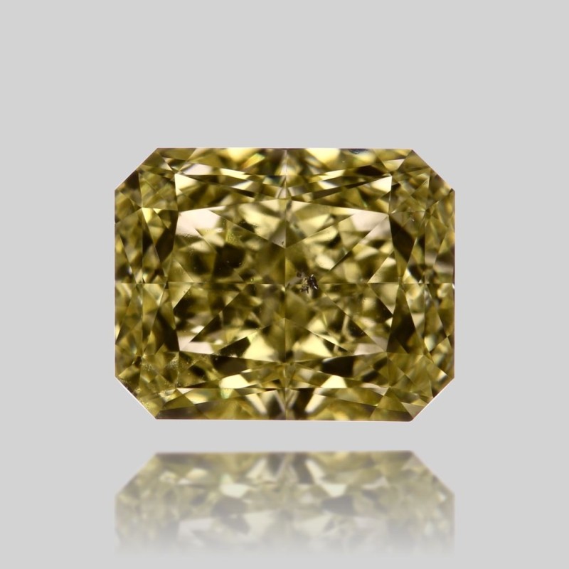 Diament o barwie fantazyjnej radiant, 1.03ct, SI1, Fancy Intense Yellow, GIA 1378223474 Diament o barwie fantazyjnej radiant, 1.03ct, SI1, Fancy Intense Yellow, GIA 1378223474