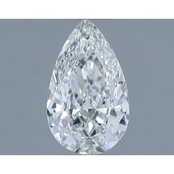 Diament szlif gruszkowy, 0.5ct, VS1, G, GIA 7532687006