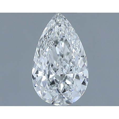 Diament szlif gruszkowy, 0.5ct, VS1, G, GIA 7532687006
