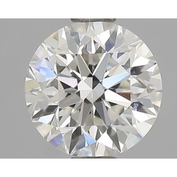 Diament szlif okrągły, 0.8ct, VVS1, I, GIA 6462290523