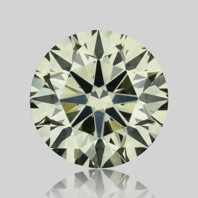 Diament o barwie fantazyjnej szlif okrągły, 1.12ct, VS2, Fancy Gray Greenish Yellow, GIA 6342710958 Diament o barwie fantazyjnej szlif okrągły, 1.12ct, VS2, Fancy Gray Greenish Yellow, GIA 6342710958