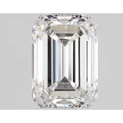 Diament szlif szmaragdowy, 1.2ct, VVS1, E, GIA 7533232425