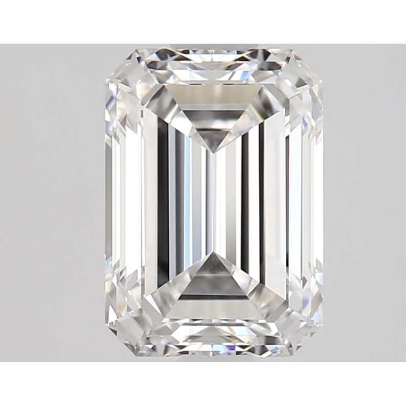 Diament szlif szmaragdowy, 1.2ct, VVS1, E, GIA 7533232425 Diament szlif szmaragdowy, 1.2ct, VVS1, E, GIA 7533232425