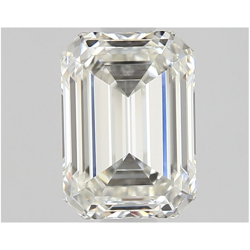 Diament szlif szmaragdowy, 1.04ct, VVS1, I, GIA 7531449057 Diament szlif szmaragdowy, 1.04ct, VVS1, I, GIA 7531449057