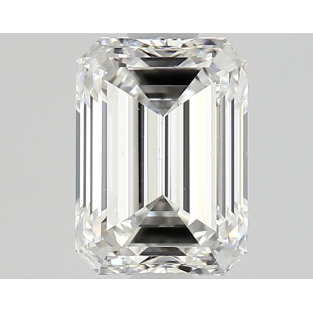 Diament szlif szmaragdowy, 1.01ct, VS1, F, GIA 5533312780