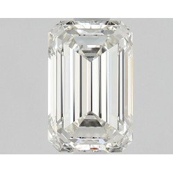 Diament szlif szmaragdowy, 1.05ct, VVS1, H, GIA 1529805783
