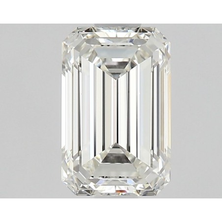 Diament szlif szmaragdowy, 1.05ct, VVS1, H, GIA 1529805783