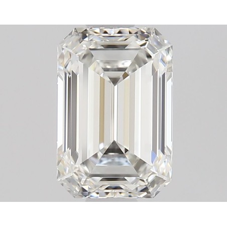 Diament szlif szmaragdowy, 1.04ct, VVS2, G, GIA 2524306485