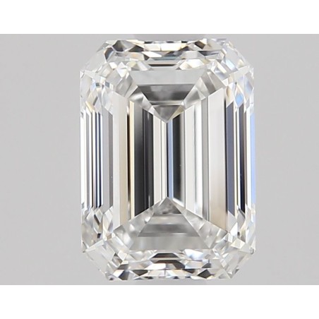 Diament szlif szmaragdowy, 1.01ct, VVS1, F, GIA 6237737426