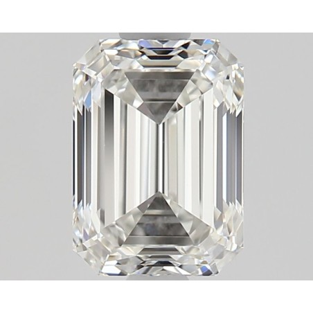 Diament szlif szmaragdowy, 1.02ct, VS1, H, GIA 7538408302