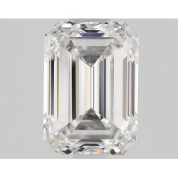 Diament szlif szmaragdowy, 1.05ct, VVS2, F, GIA 7533441463