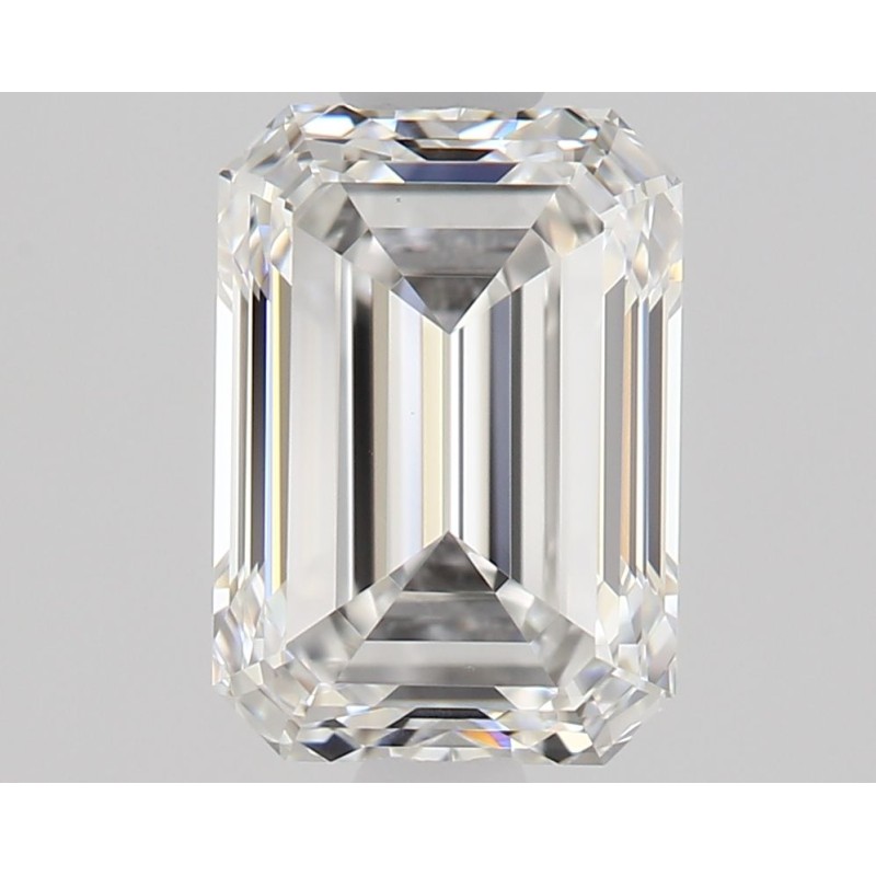 Diament szlif szmaragdowy, 1.05ct, VVS2, F, GIA 7533441463 Diament szlif szmaragdowy, 1.05ct, VVS2, F, GIA 7533441463
