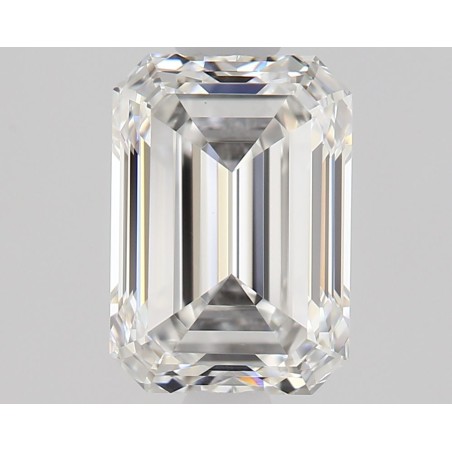 Diament szlif szmaragdowy, 1.05ct, VVS2, F, GIA 7533441463