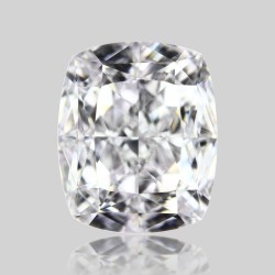 Diament o barwie fantazyjnej szlif poduszkowy brylantowy, 1.01ct, VS1, Very Light Pink, GIA 1458220433