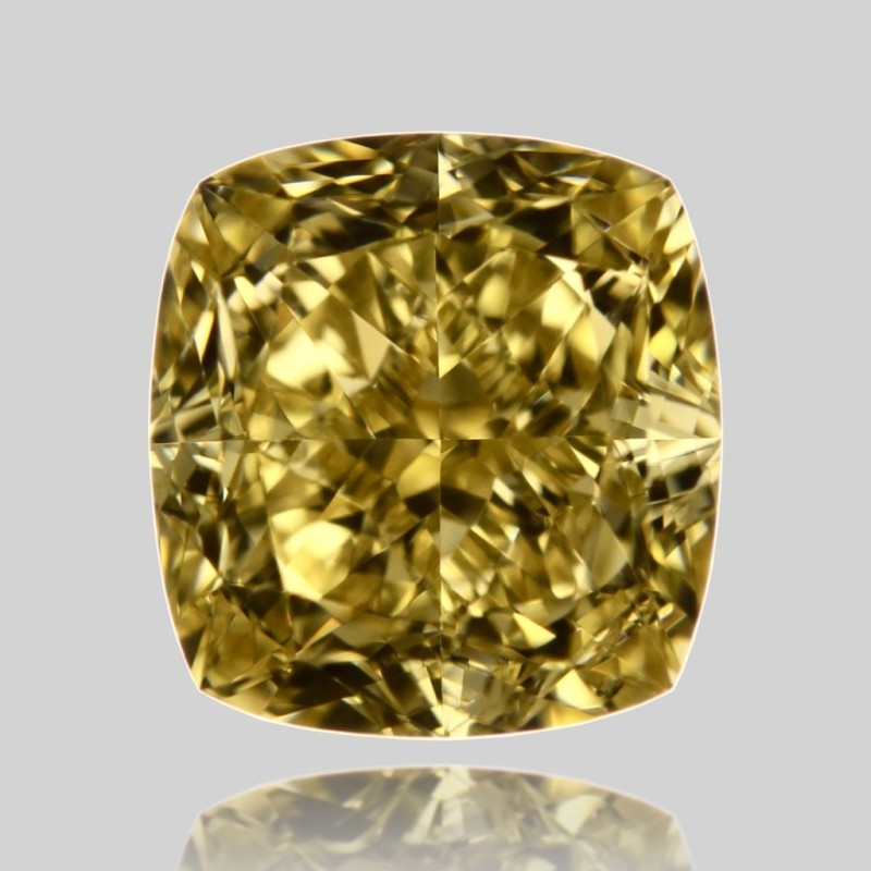 Diament o barwie fantazyjnej szlif poduszkowy brylantowy, 1.32ct, VS1, Fancy Brownish Yellow, GIA 2221396542 Diament o barwie fantazyjnej szlif poduszkowy brylantowy, 1.32ct, VS1, Fancy Brownish Yellow, GIA 2221396542