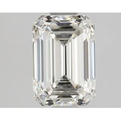 Diament szlif szmaragdowy, 1.11ct, VVS2, H, GIA 2235735625
