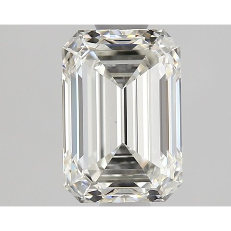 Diament szlif szmaragdowy, 1.11ct, VVS2, H, GIA 2235735625
