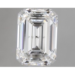 Diament szlif szmaragdowy, 1.32ct, SI2, G, GIA 1453549409