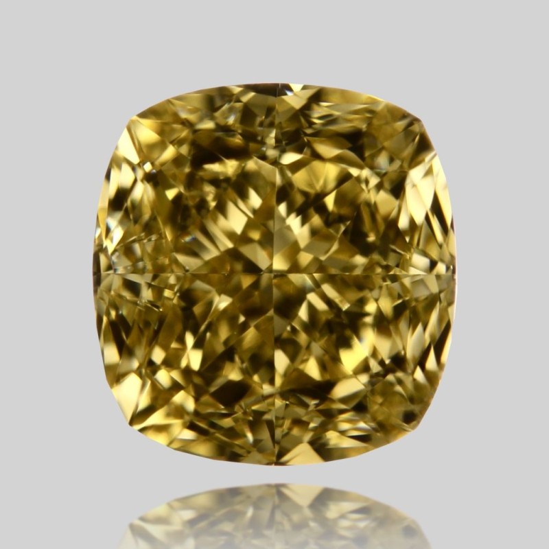 Diament o barwie fantazyjnej szlif poduszkowy brylantowy, 1.1ct, VS1, Fancy Brownish Yellow, GIA 2223396570 Diament o barwie fantazyjnej szlif poduszkowy brylantowy, 1.1ct, VS1, Fancy Brownish Yellow, GIA 2223396570
