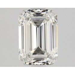 Diament szlif szmaragdowy, 1.08ct, VVS2, H, GIA 2537602072