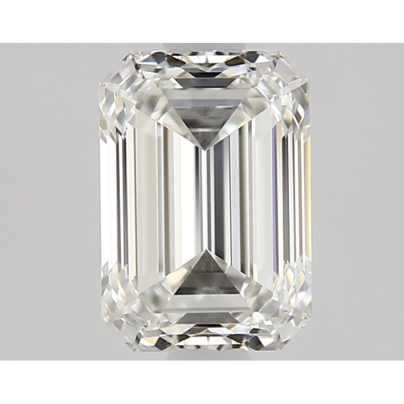 Diament szlif szmaragdowy, 1.08ct, VVS2, H, GIA 2537602072 Diament szlif szmaragdowy, 1.08ct, VVS2, H, GIA 2537602072