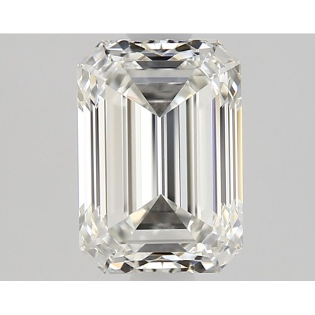 Diament szlif szmaragdowy, 1.08ct, VVS2, H, GIA 2537602072