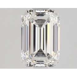 Diament szlif szmaragdowy, 1.01ct, VS1, F, GIA 1533353044