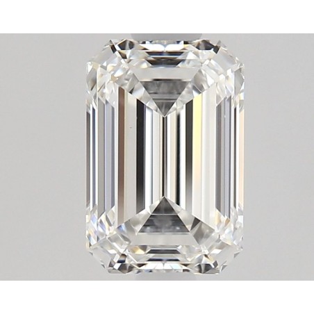 Diament szlif szmaragdowy, 1.01ct, VS1, F, GIA 1533353044