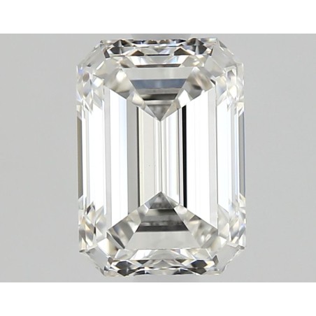 Diament szlif szmaragdowy, 1.06ct, VVS2, G, GIA 1535602158