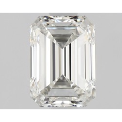 Diament szlif szmaragdowy, 1ct, VS1, H, GIA 7531611526