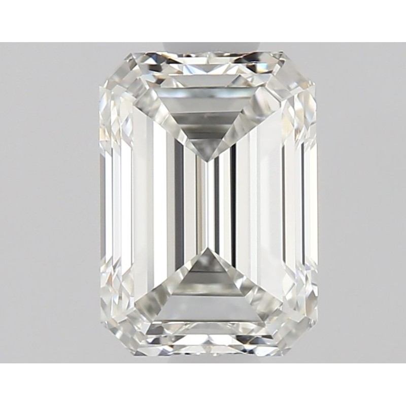Diament szlif szmaragdowy, 1.0ct, VS1, H, GIA 7531611526 Diament szlif szmaragdowy, 1.0ct, VS1, H, GIA 7531611526