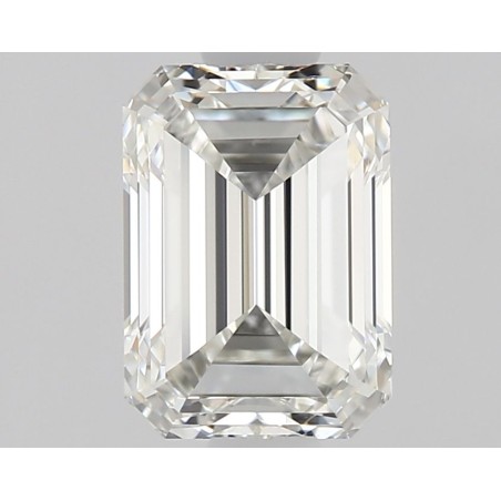Diament szlif szmaragdowy, 1ct, VS1, H, GIA 7531611526