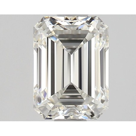 Diament szlif szmaragdowy, 1.01ct, VVS2, H, GIA 1538055395