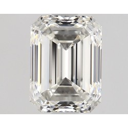 Diament szlif szmaragdowy, 1.01ct, VS1, H, GIA 2235578012