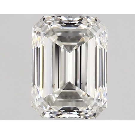 Diament szlif szmaragdowy, 1.01ct, VS1, H, GIA 2235578012