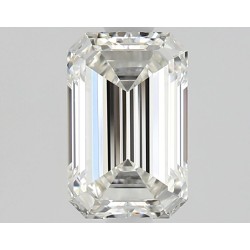Diament szlif szmaragdowy, 1.01ct, VVS2, H, GIA 2235709783