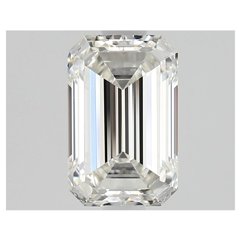 Diament szlif szmaragdowy, 1.01ct, VVS2, H, GIA 2235709783 Diament szlif szmaragdowy, 1.01ct, VVS2, H, GIA 2235709783