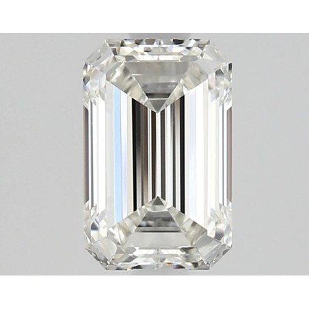 Diament szlif szmaragdowy, 1.01ct, VVS2, H, GIA 2235709783