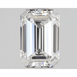 Diament szlif szmaragdowy, 1.11ct, VVS2, D, GIA 1533271645