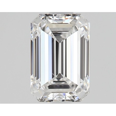 Diament szlif szmaragdowy, 1.11ct, VVS2, D, GIA 1533271645