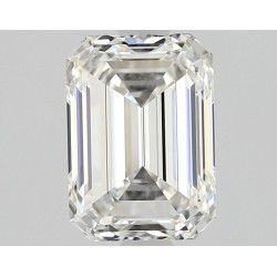 Diament szlif szmaragdowy, 1.08ct, VVS1, H, GIA 6535601688