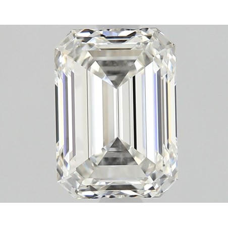 Diament szlif szmaragdowy, 1.08ct, VVS1, H, GIA 6535601688