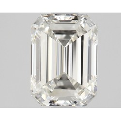 Diament szlif szmaragdowy, 1.01ct, VVS2, H, GIA 3535183099
