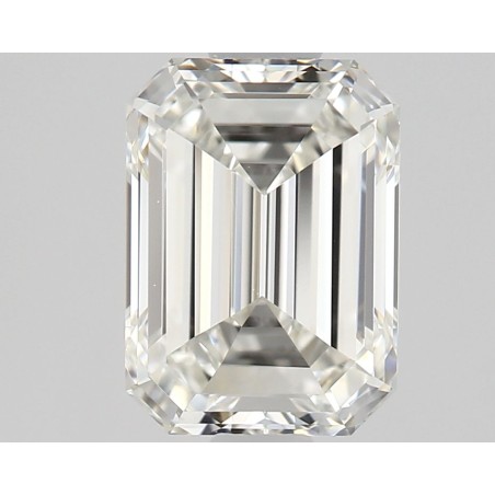 Diament szlif szmaragdowy, 1.01ct, VVS2, H, GIA 3535183099