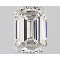 Diament szlif szmaragdowy, 1.06ct, VVS2, H, GIA 2526896789