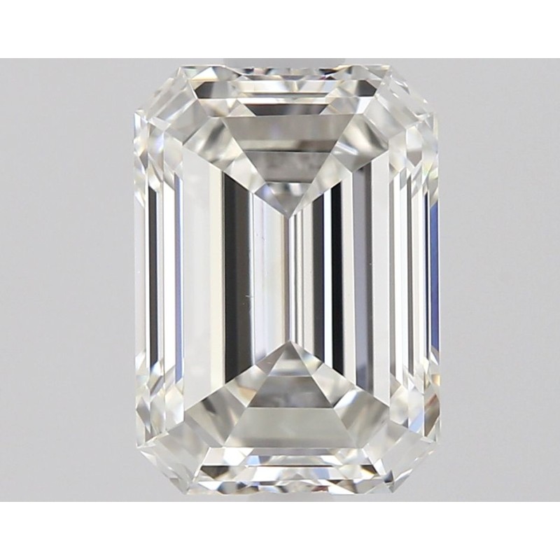 Diament szlif szmaragdowy, 1.06ct, VVS2, H, GIA 2526896789 Diament szlif szmaragdowy, 1.06ct, VVS2, H, GIA 2526896789