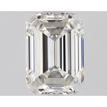 Diament szlif szmaragdowy, 1.06ct, VVS2, H, GIA 2526896789