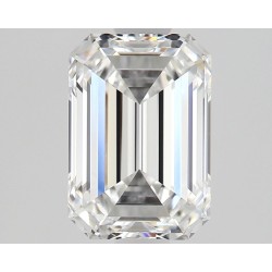 Diament szlif szmaragdowy, 1.12ct, VVS1, D, GIA 6535137581