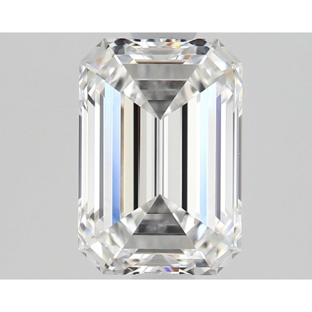Diament szlif szmaragdowy, 1.12ct, VVS1, D, GIA 6535137581