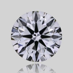 Diament o barwie fantazyjnej szlif okrągły, 1.03ct, VS1, Faint Yellow Green, GIA 6491555394